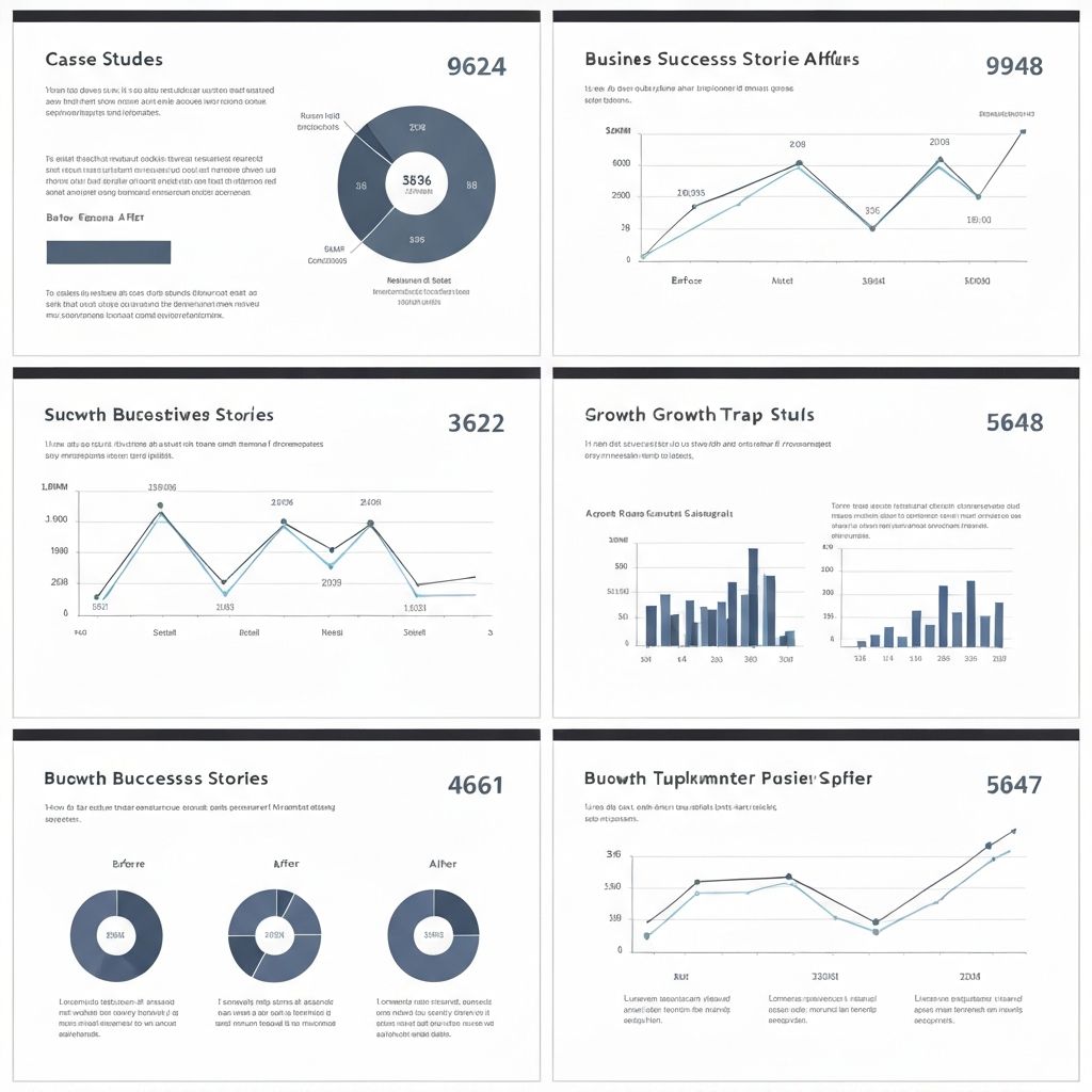 Casos de Éxito: Cómo una Página Web Transformó Estos Negocios
