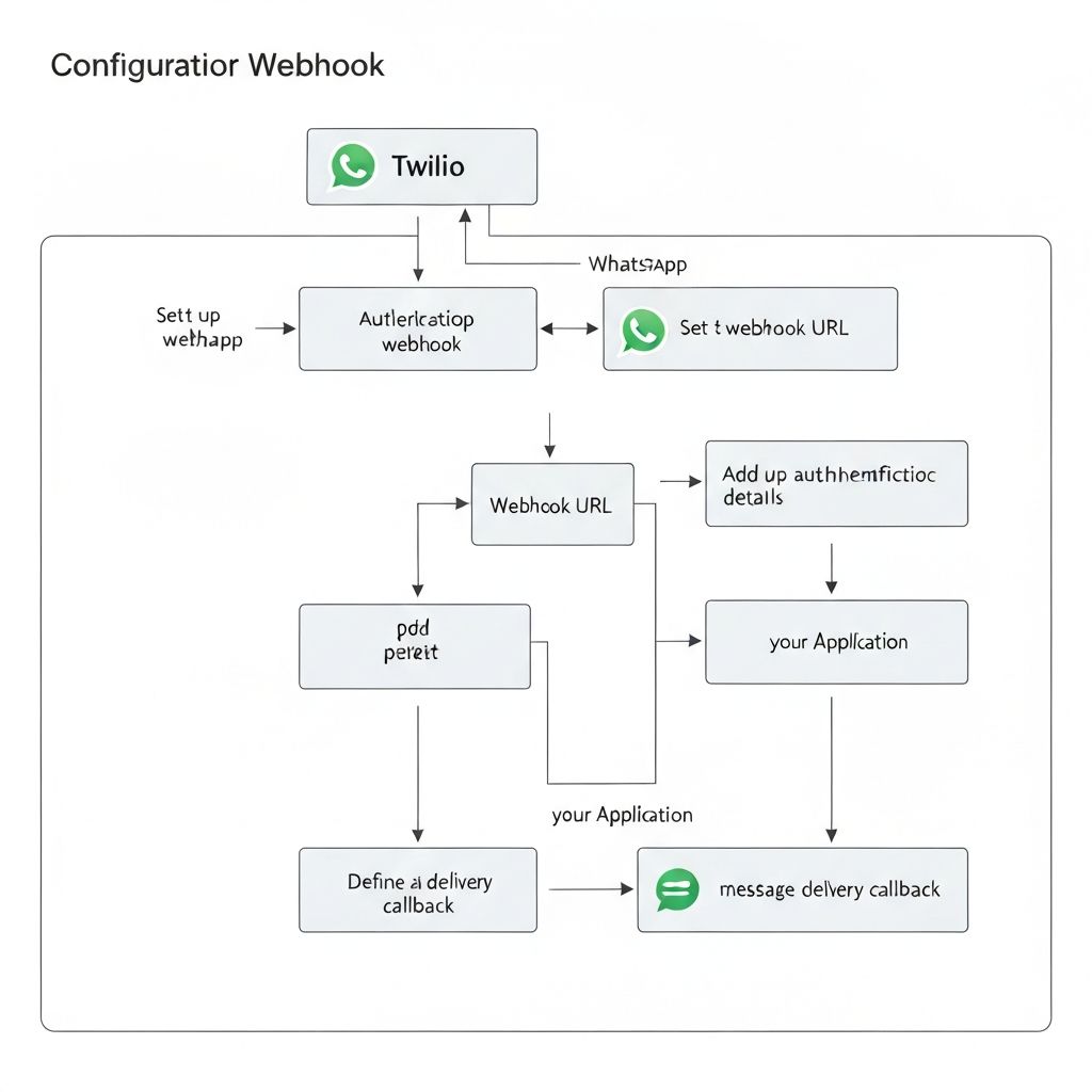 Configuracion de webhook de WhatsApp